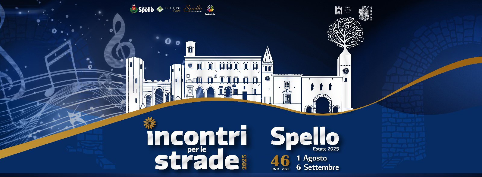 Poster of Incontri per le Strade 2025 in Spello